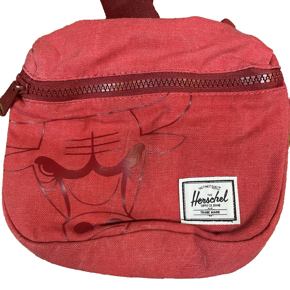 Herschel Belt Bag Chicago Bulls NBA Red Fanny Pack Clip Adjustable Basketball - Picture 4 of 15